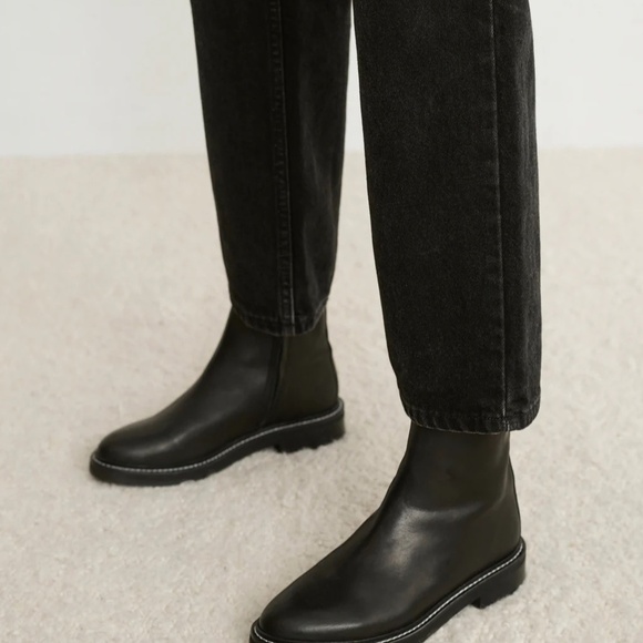 Jenni Kayne Blake Ankle Boots - Black - 40 - Picture 8 of 8